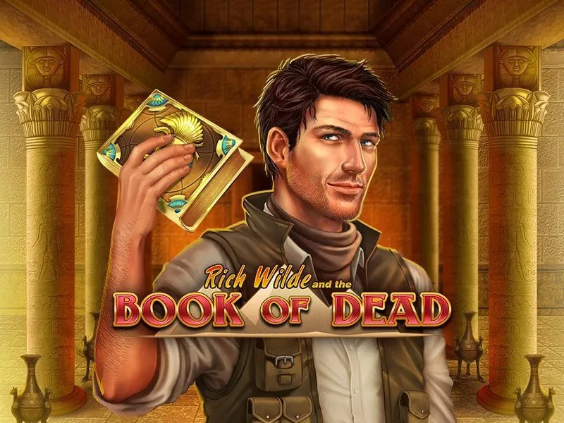 Book of Dead slot game