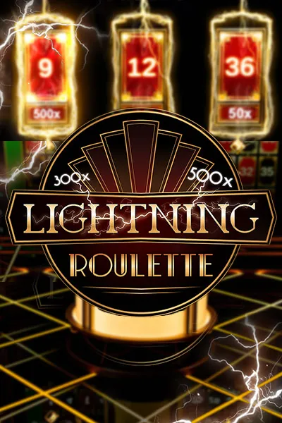 Lightning Roulette slot game