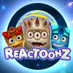 Reactoonz slot game